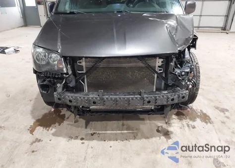 2017 Dodge Grand Caravan Gt from USA, damaged, VIN 2C4RDGEG7HR672519